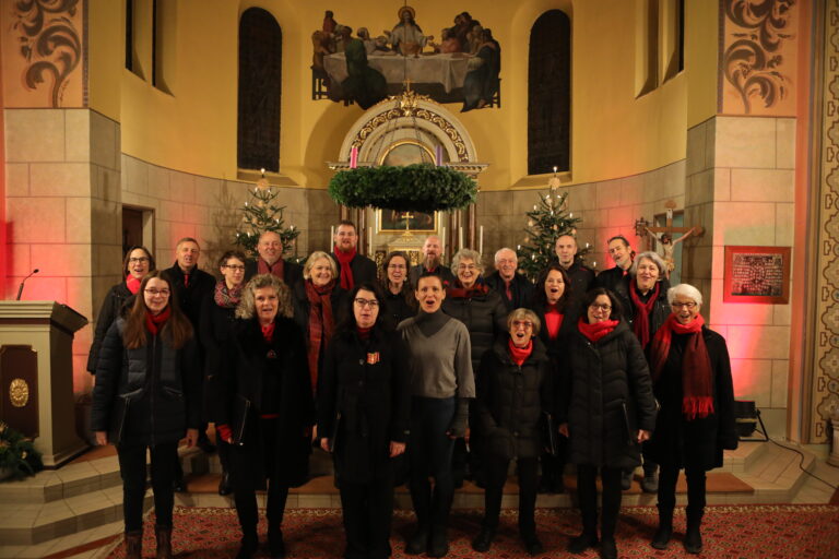 Advent im Kirchengwölb am vierten Adventsonntag